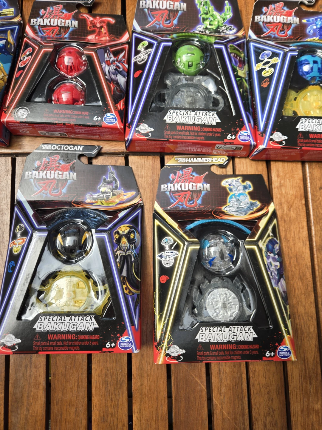 13 brand new bakugan toys   All brand new - photo 4