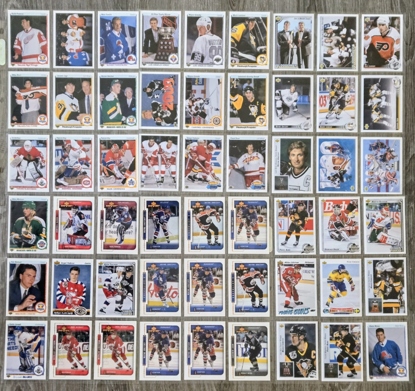 12,000 Pristine Hockey Card Lot, Loaded With Rookies & Stars - photo 2