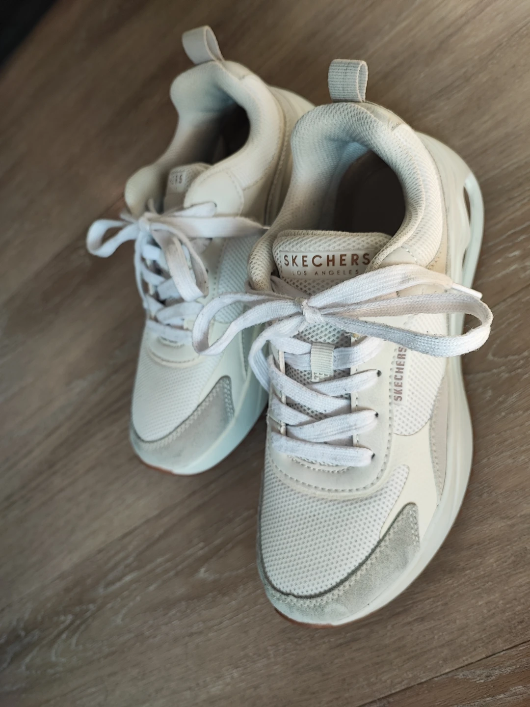 Skechers Women's White Sneakers