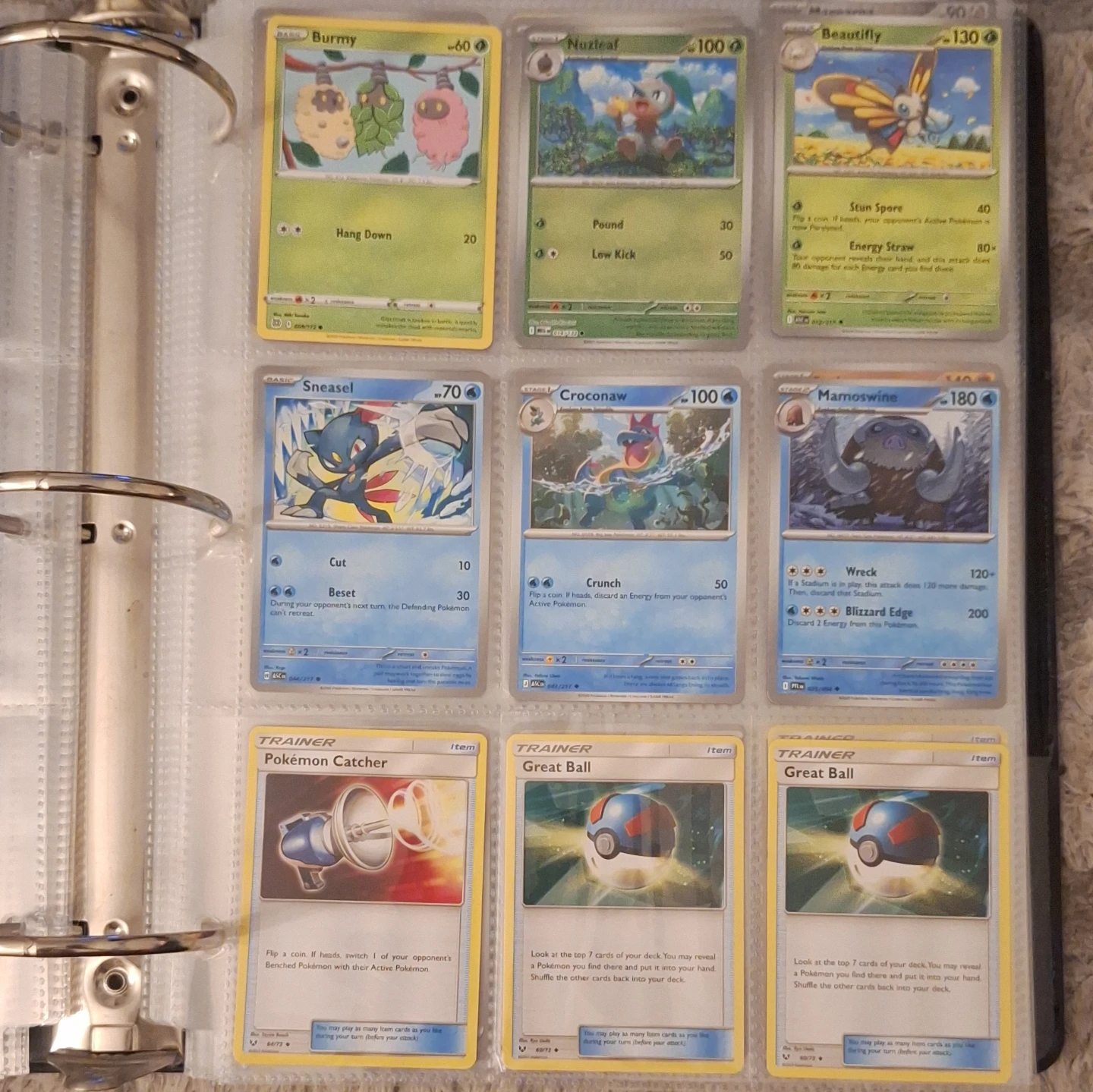 Pokemon Trading Cards Collection