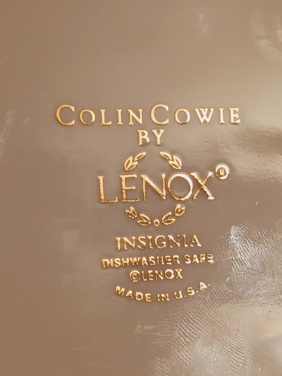 New !! LENOX COLIN COWIE INSIGNIA GREEK KEY SERVING BOWL - photo 4