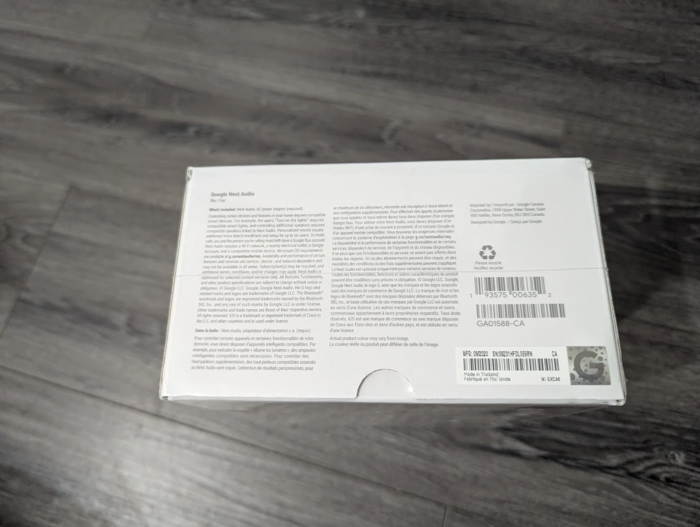 Google Nest Audio Smart Speaker - photo 4