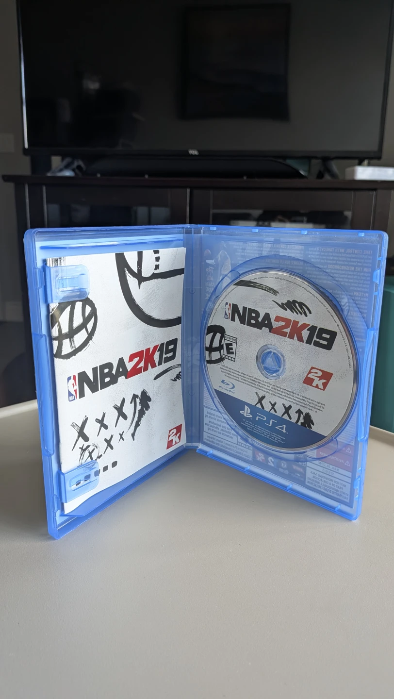 NBA 2K19 20th Anniversary Edition cover PS4 Game - photo 2