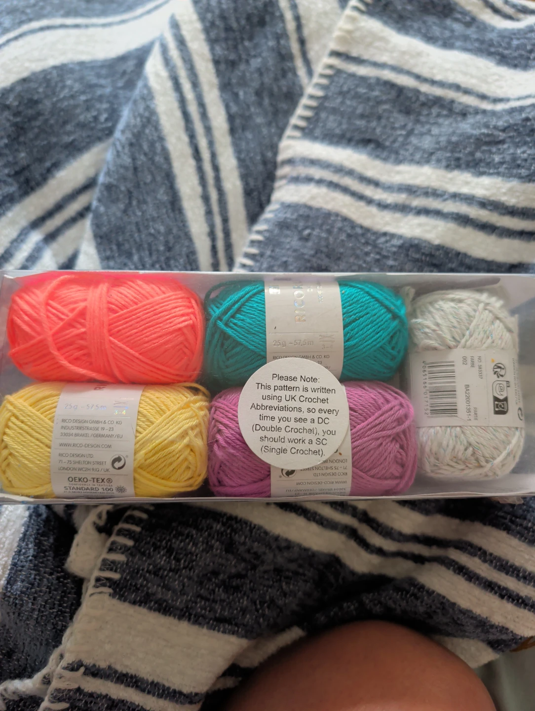 Rico Ricorumi Crochet Easter Eggs Kit - photo 2