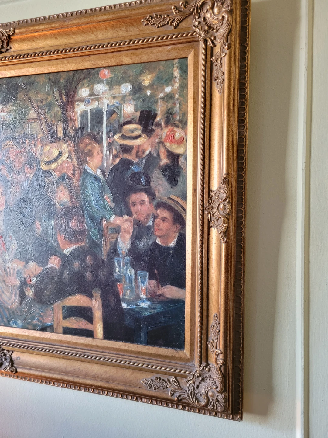 Framed Print of Renoir's Bal du moulin de la Galette - photo 4