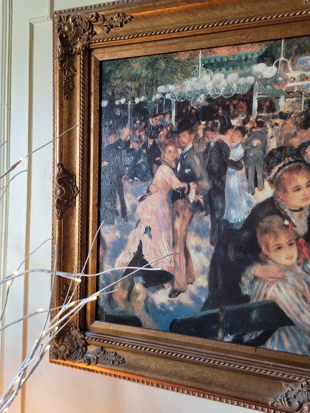 Framed Print of Renoir's Bal du moulin de la Galette - photo 5
