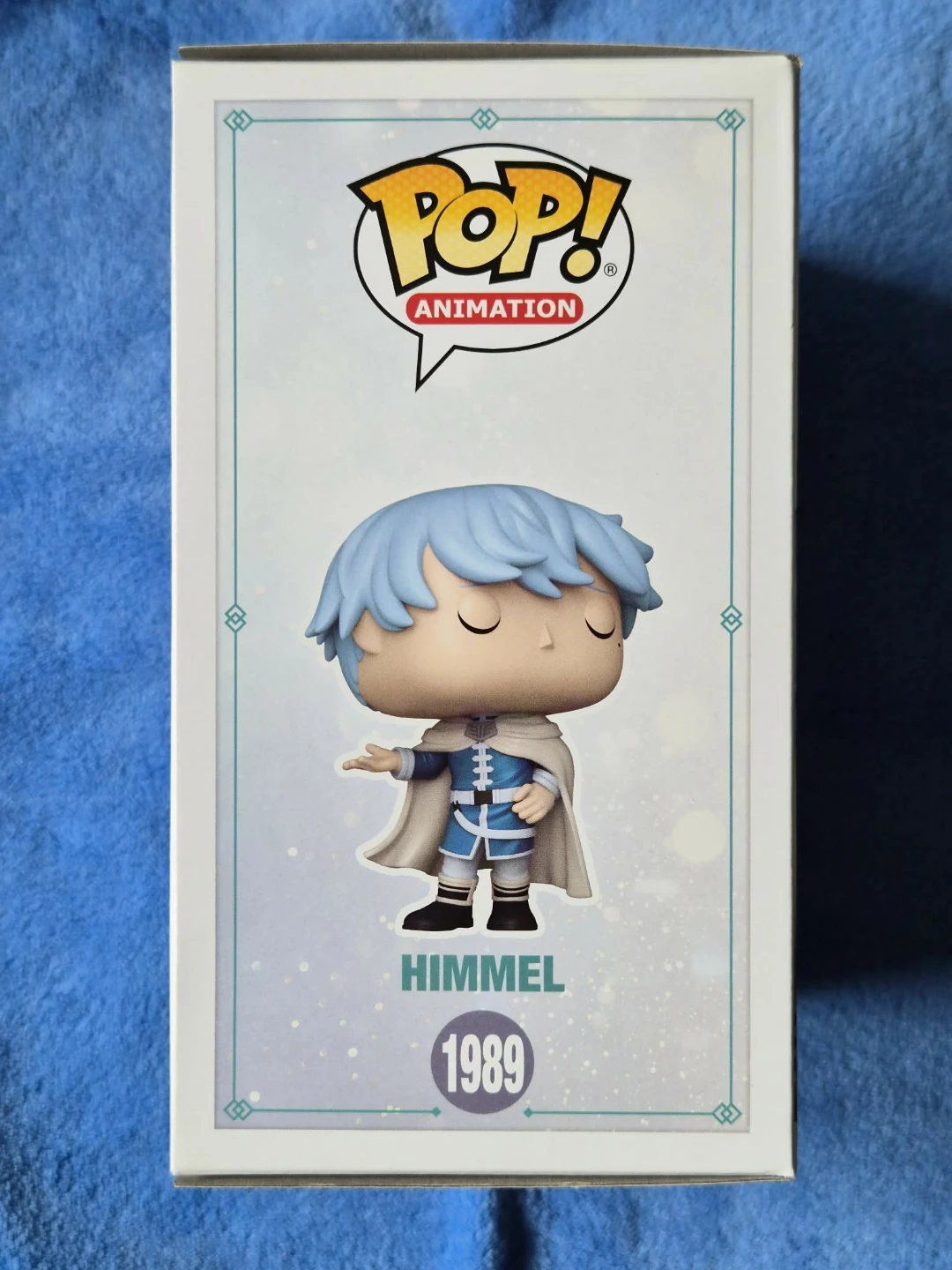 Read Bio | #1989 Himmel (Frieren) Funko Pop - photo 4