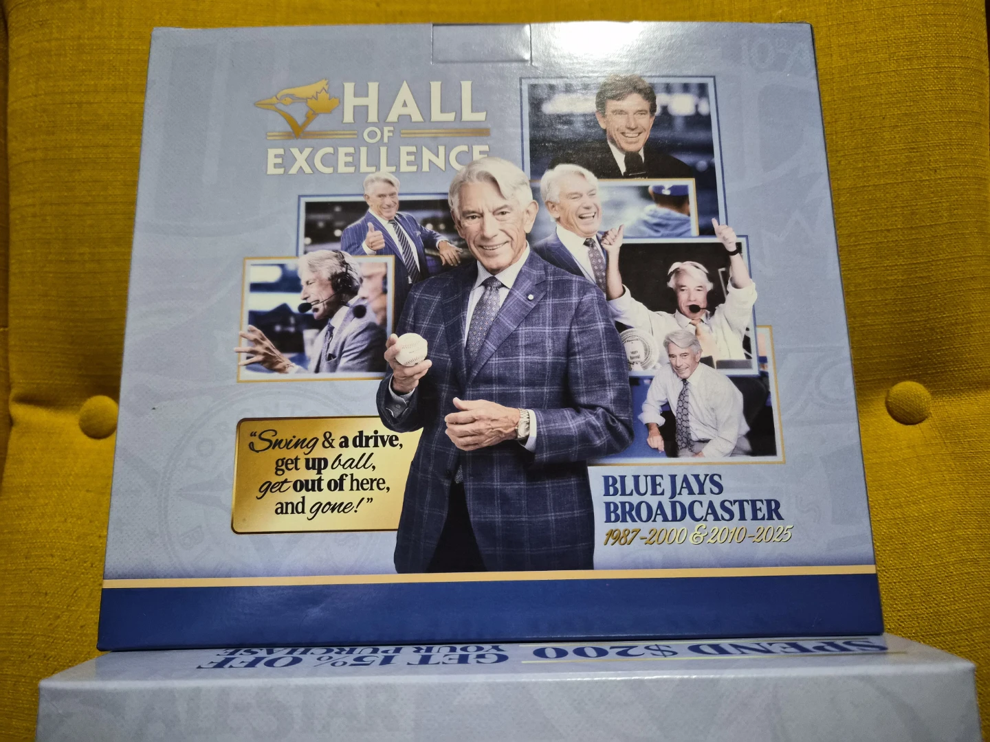 Toronto Blue Jays Buck Martinez Legacy Bobblehead - photo 3