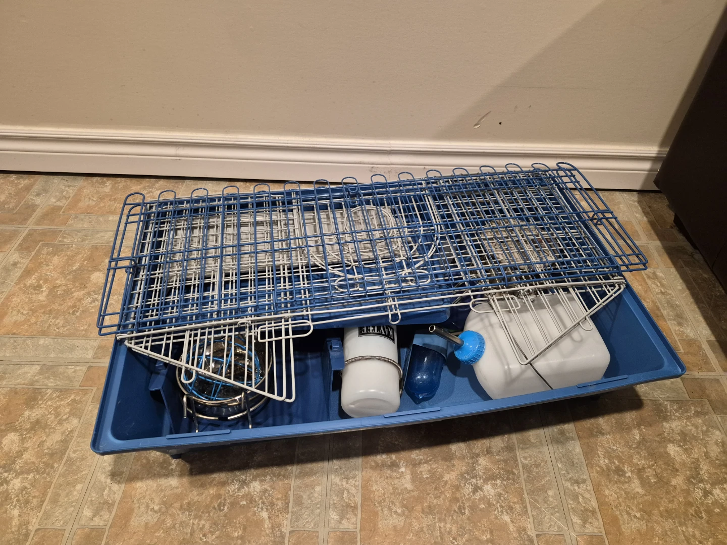 Small Pet Cage with Accessories - photo 5