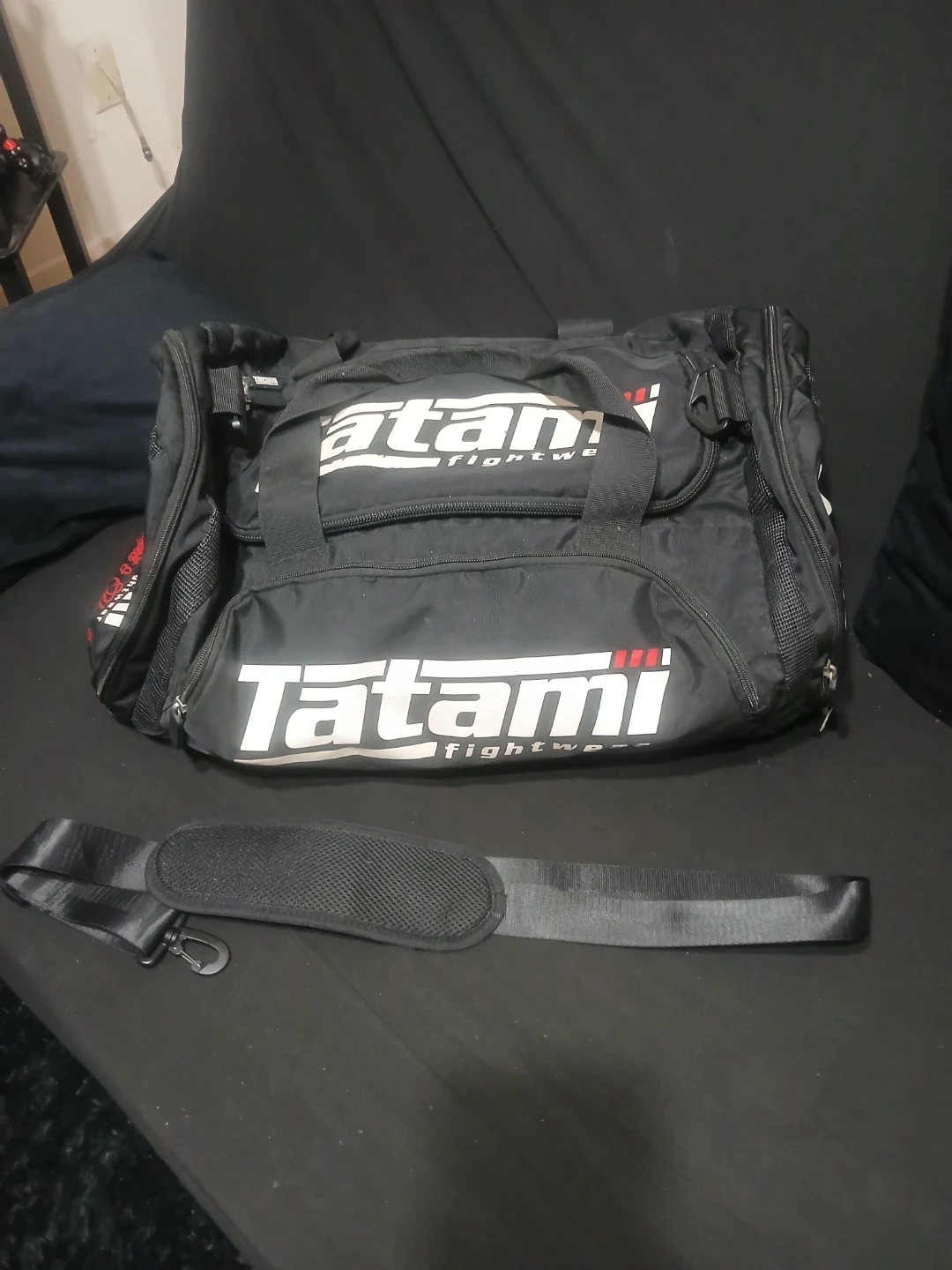 Tatami BJJ Gear carrying duffel bag - photo 4