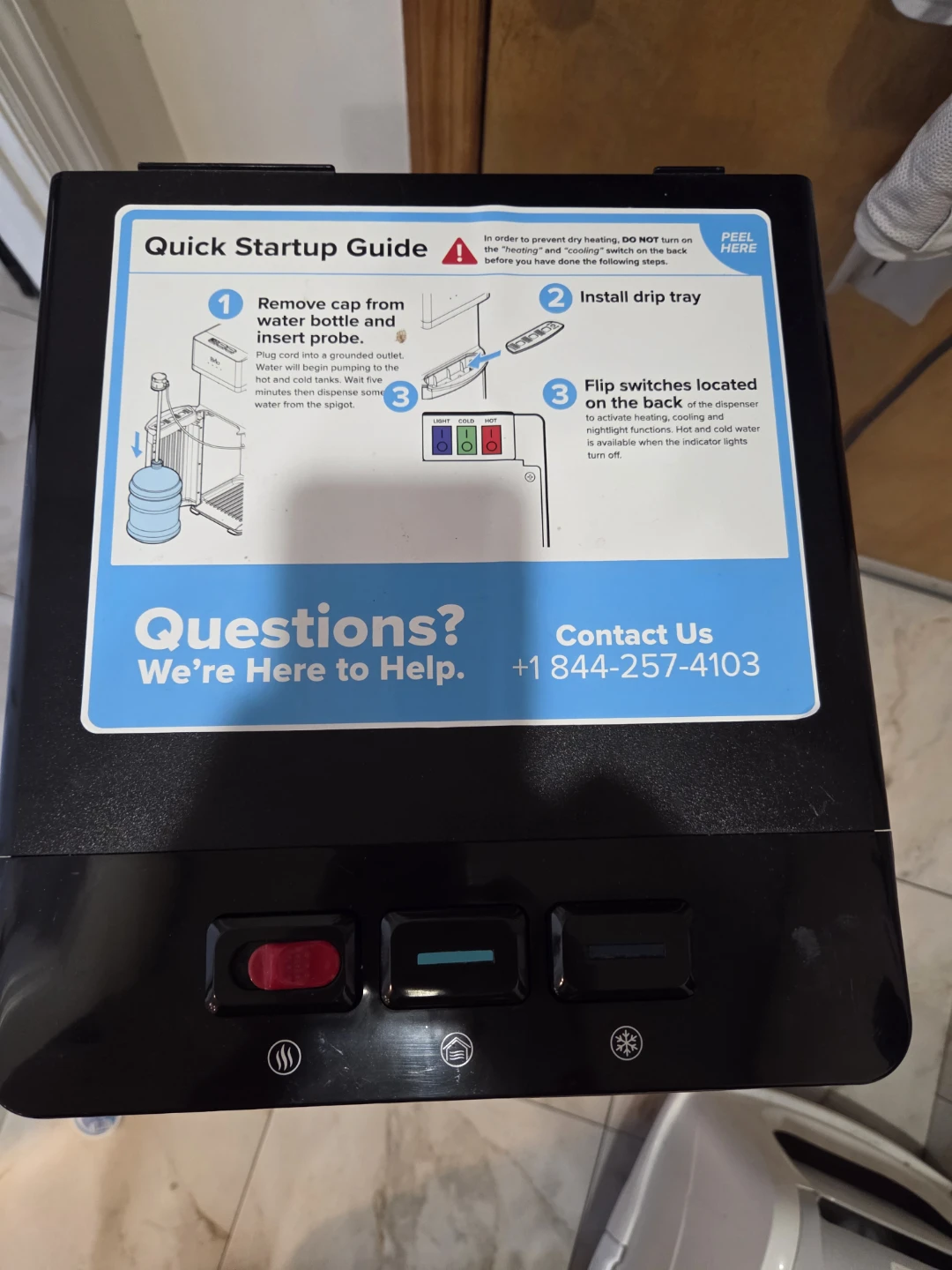 Brio Self Clean Water Dispenser - photo 3