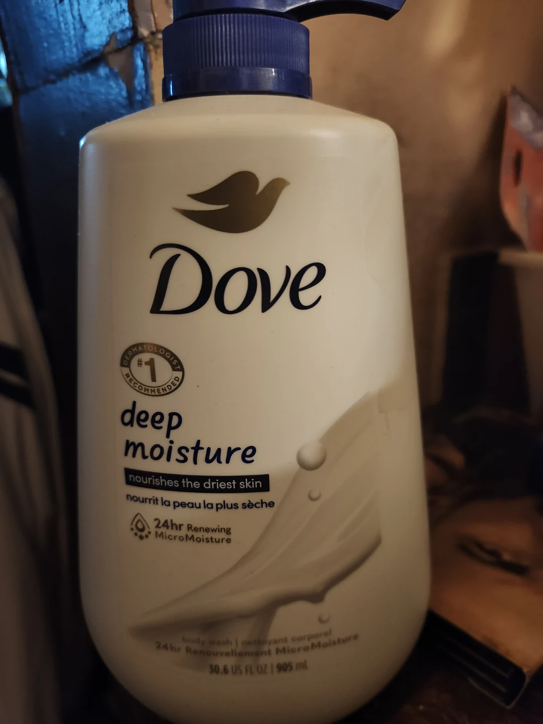 Dove Deep Moisture Body Wash 905ml
