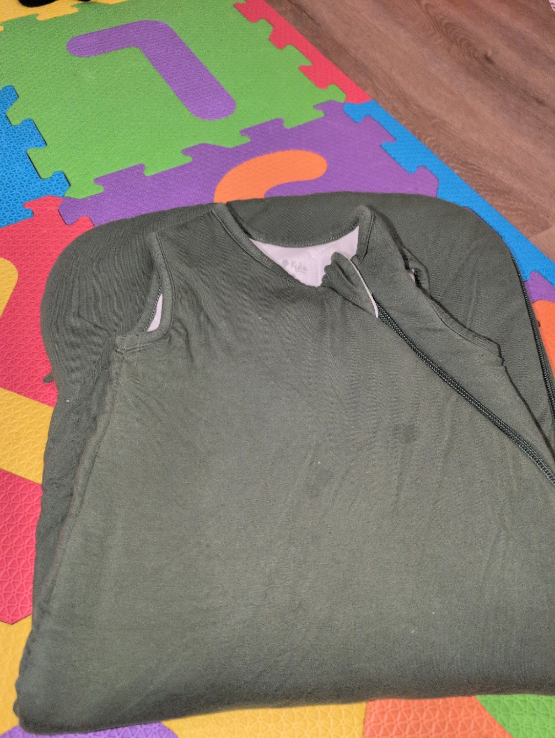 Kyte Baby Sleep Bag - Size S,  2.5 tog olive green - photo 3