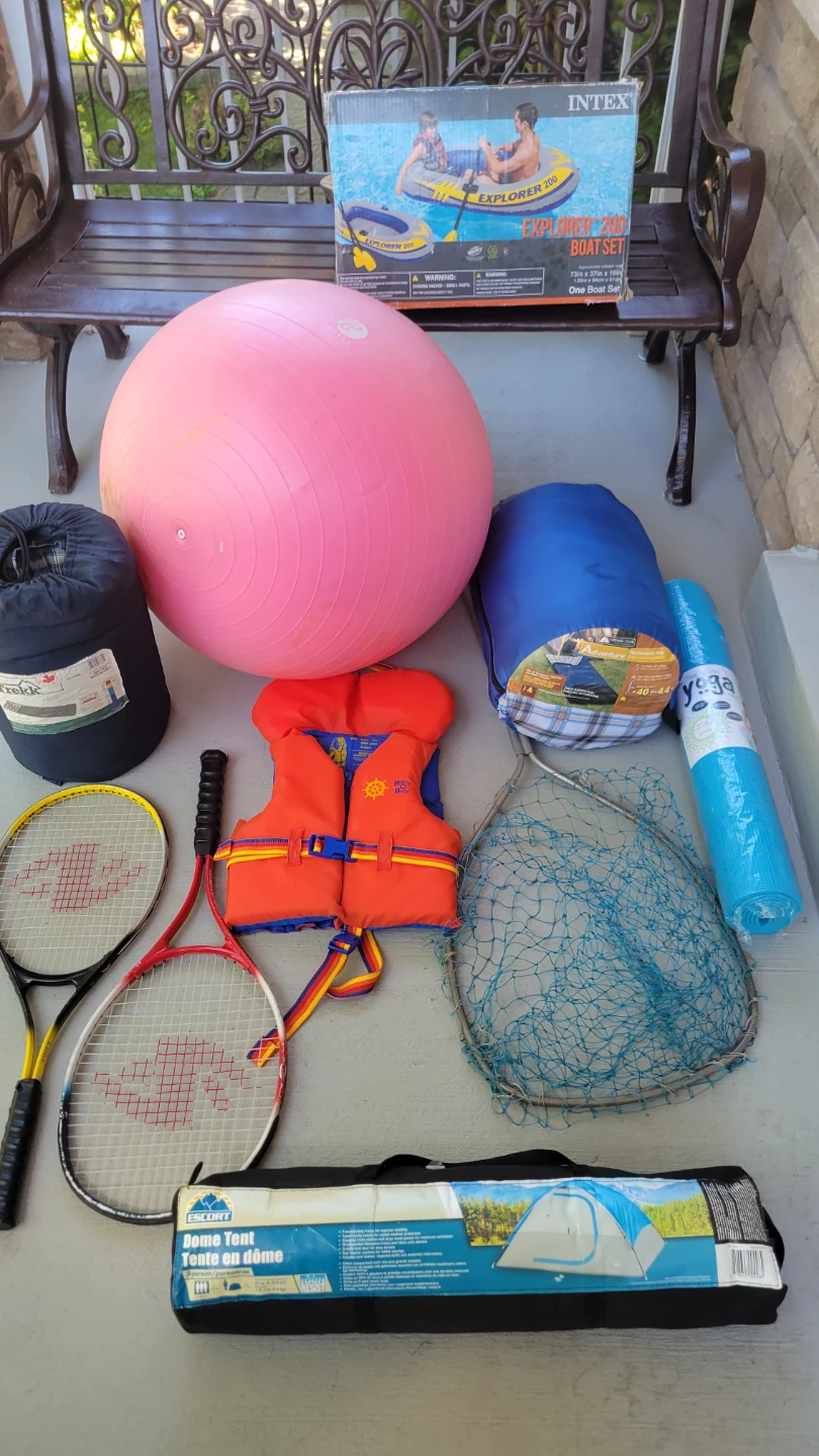Boat and Camp gear