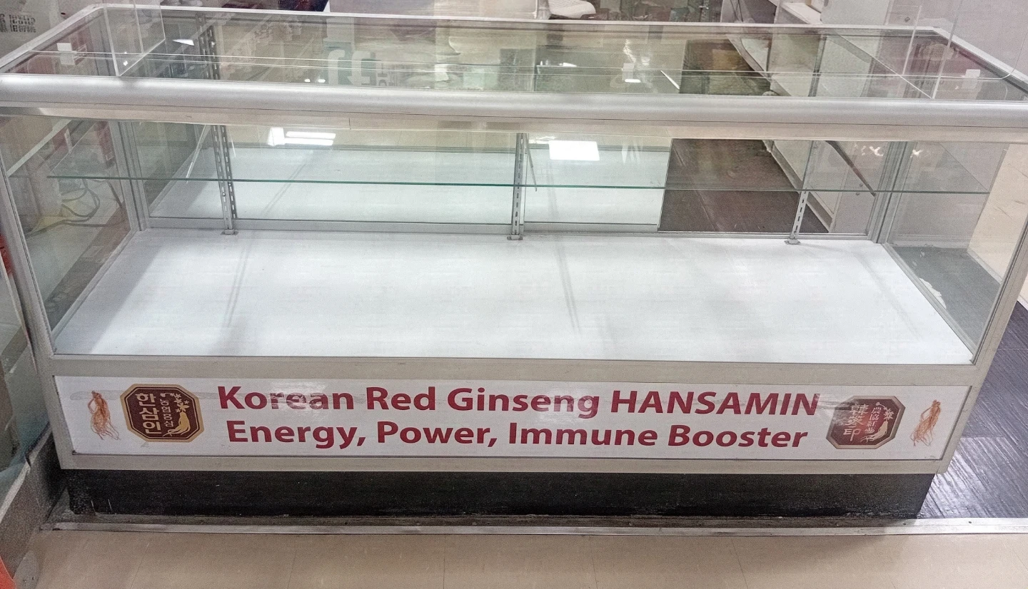 Glass Display Case with Storage - photo 3