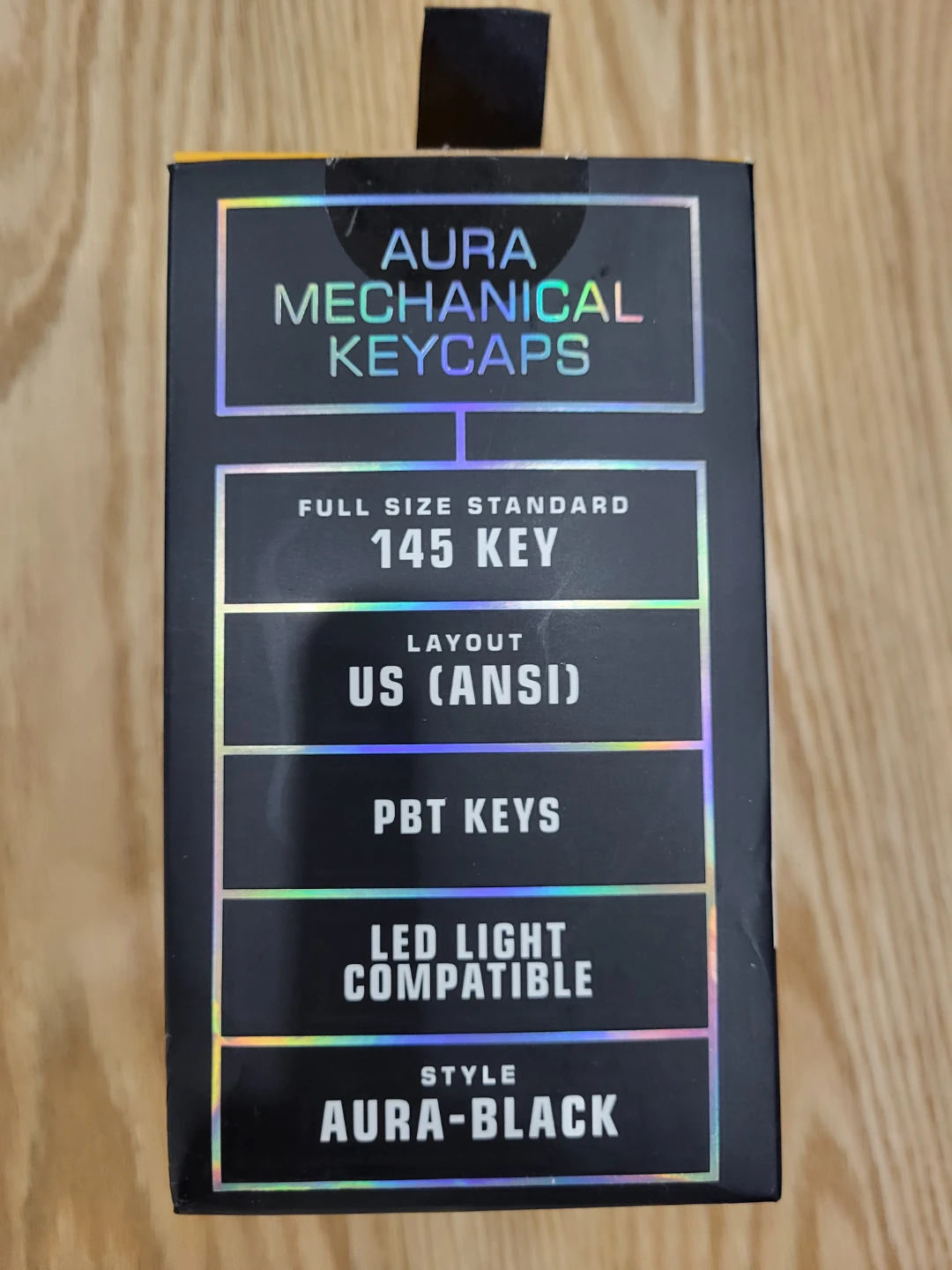 Glorious Aura v2 Mechanical Keycaps - Full 145-Key Set - photo 3