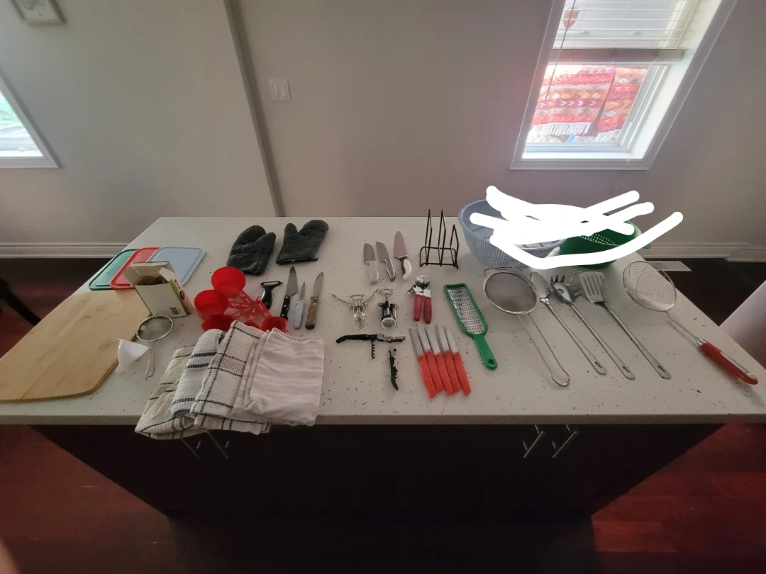 $1-$3 each Kitchen Utensils and Accessories