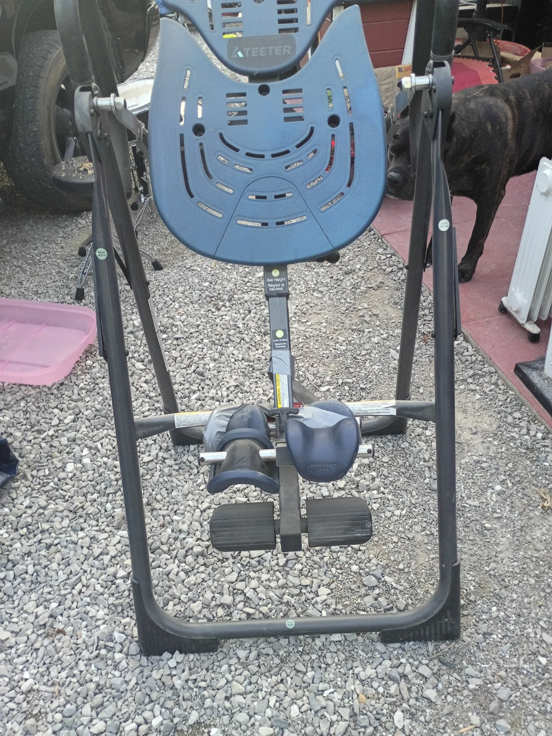 Teeter Inversion Table
