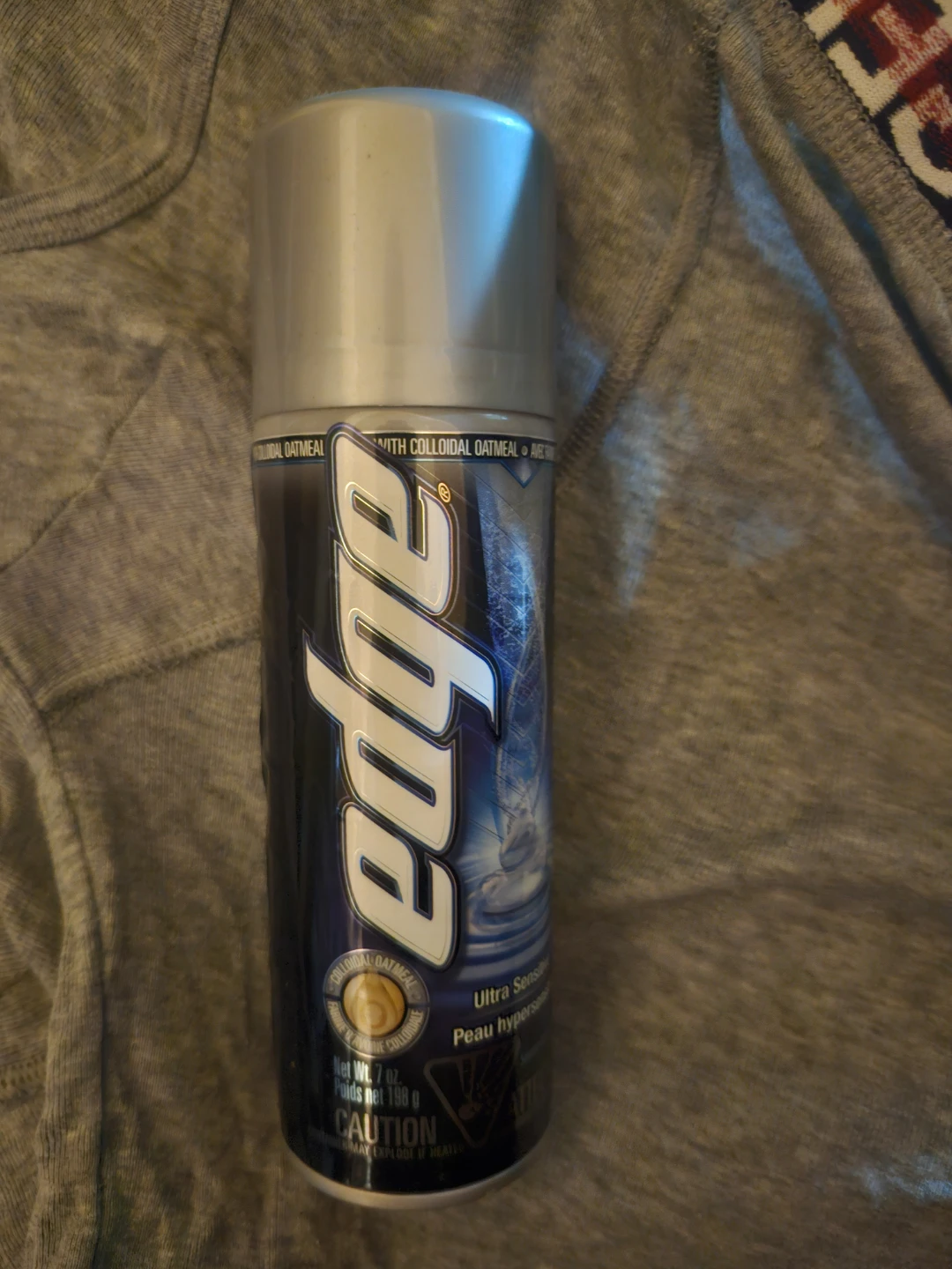 Edge Ultra Sensitive Shave Gel with Colloidal Oatmeal