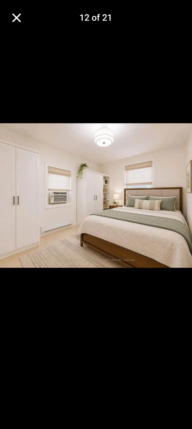 Queen Size Bed Frame with Headboard