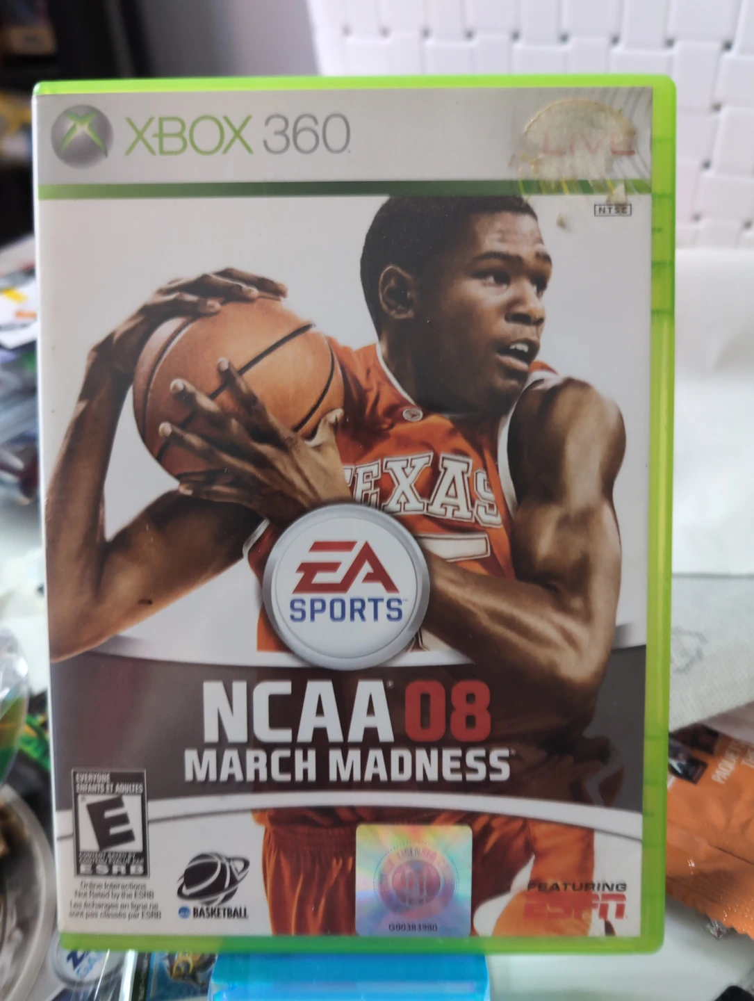 NCAA March Madness 08 for Xbox 360