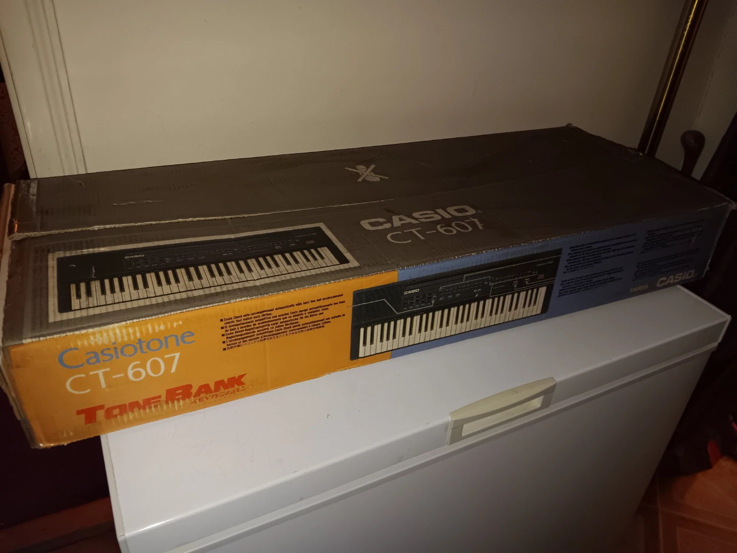 Casio Tone Bank Keyboard CT-607 - photo 2