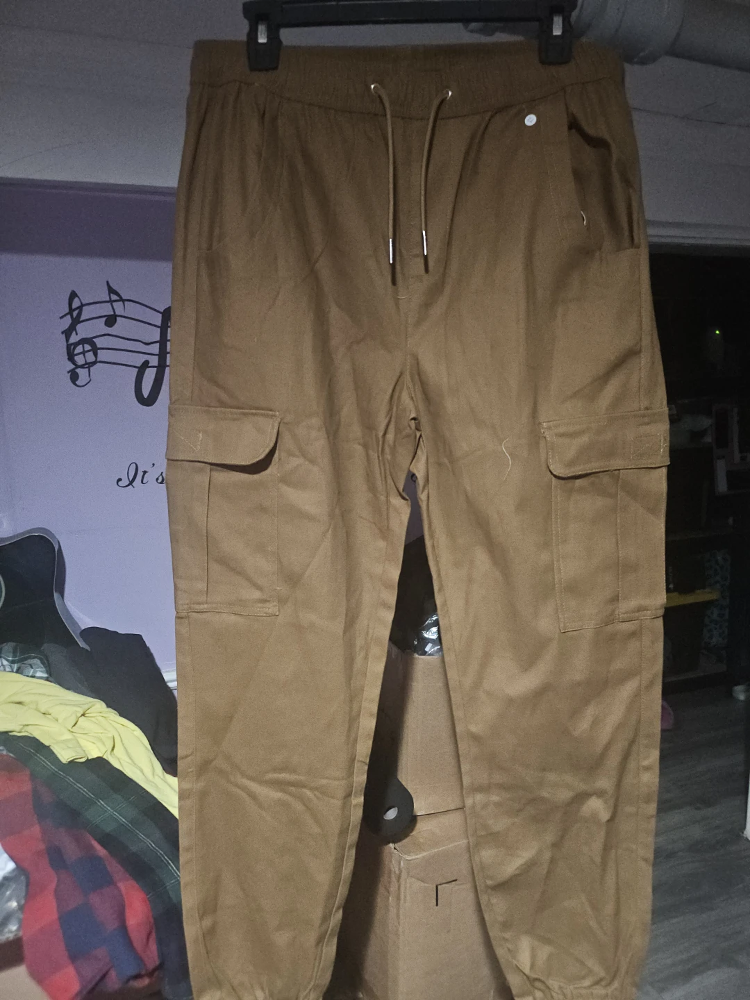 Brown Cargo Pants