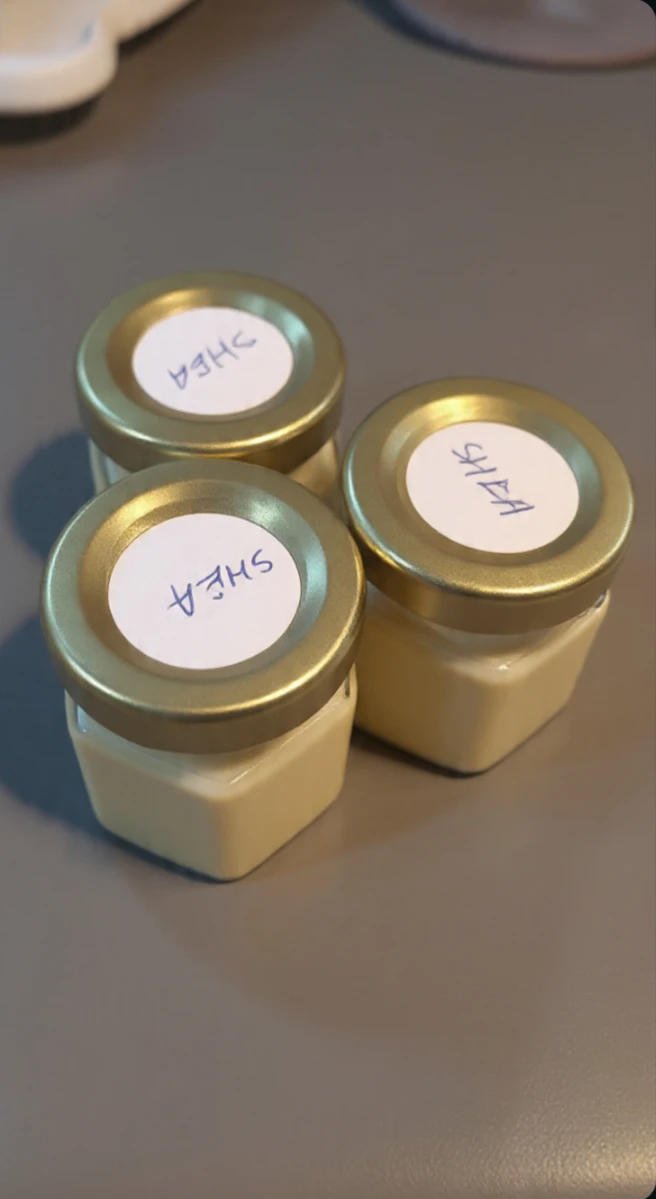 Shea Butter (Natural Cold Pressed)