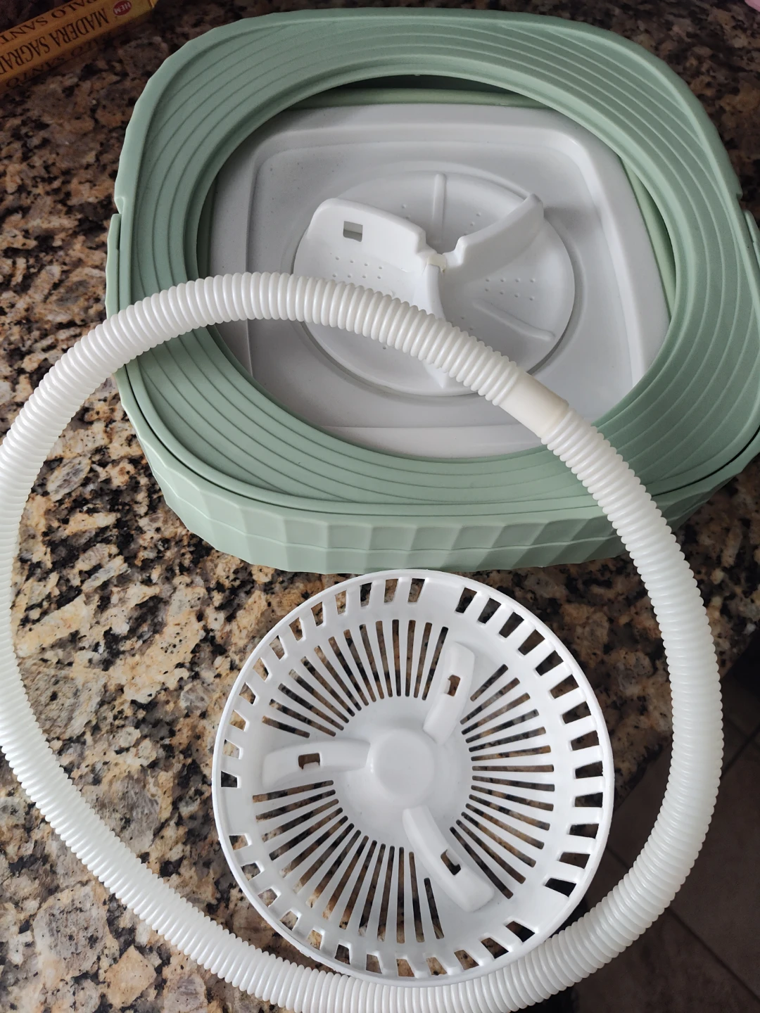 Portable Folding Washing Machine - photo 4