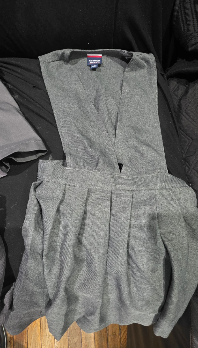 French Toast Girls' School Uniform Skirts and Jumper Dress - photo 4