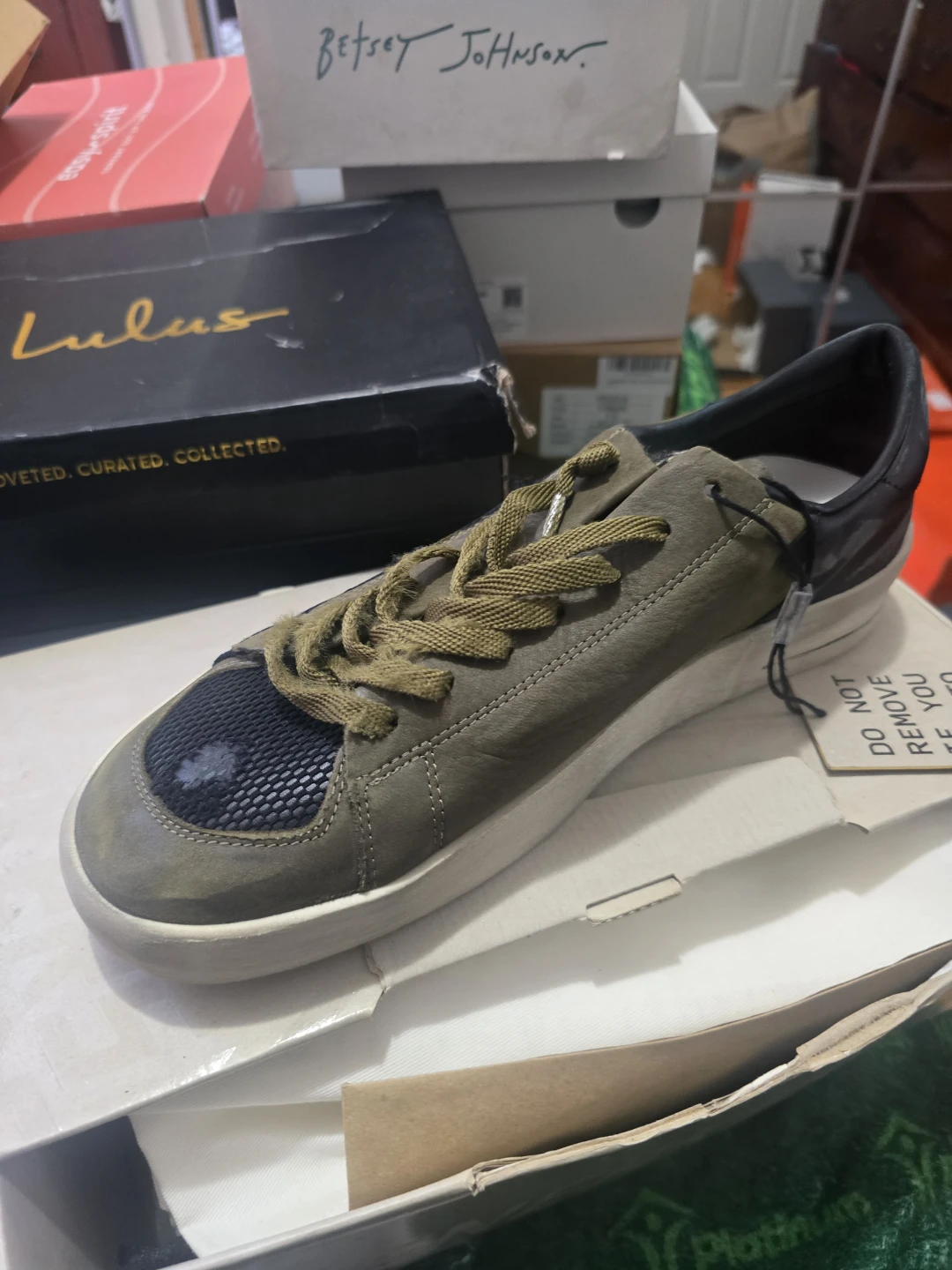 Golden Goose Stardan Under Net Star Sneakers - Men's Size 44 - photo 2