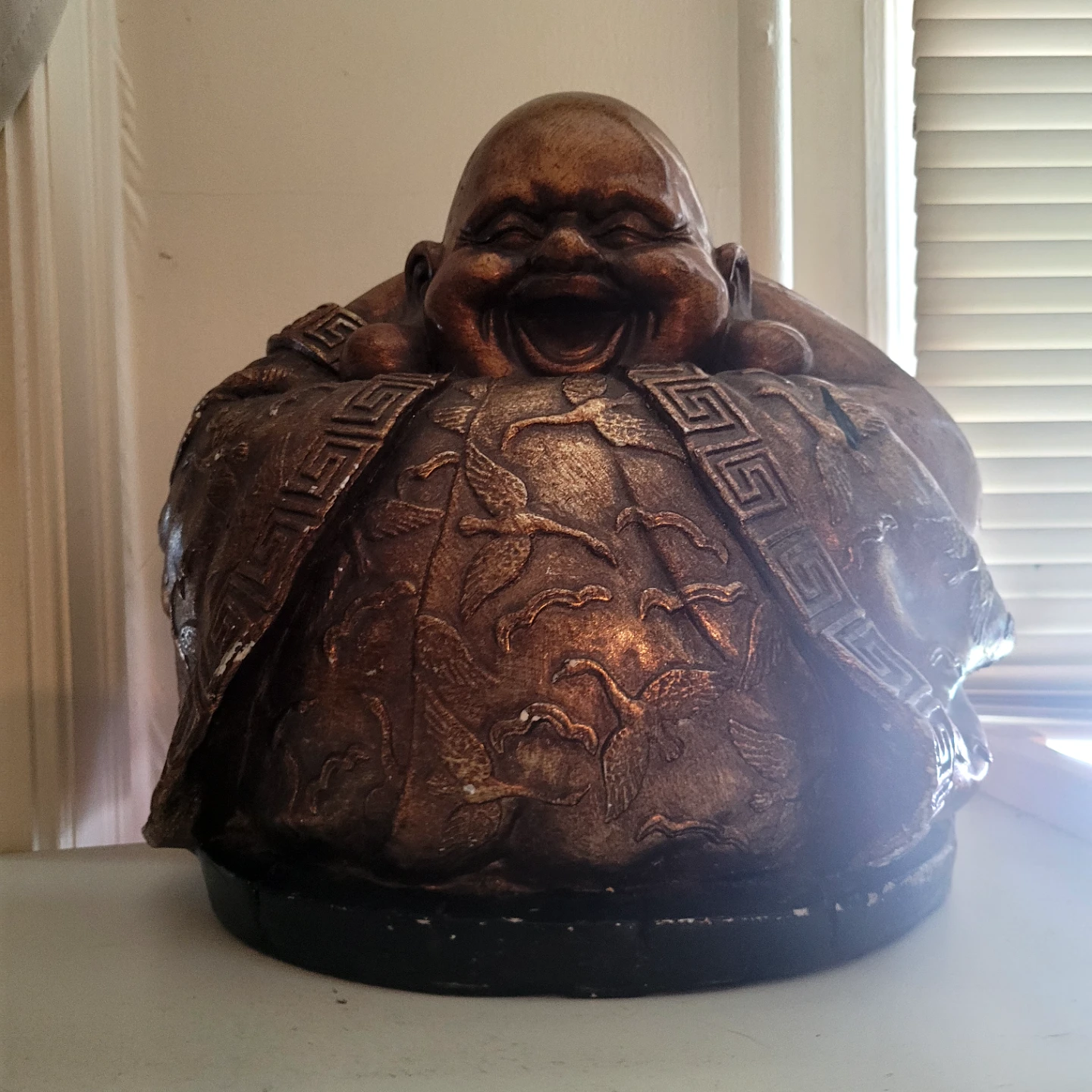 Laughing Buddha Statue