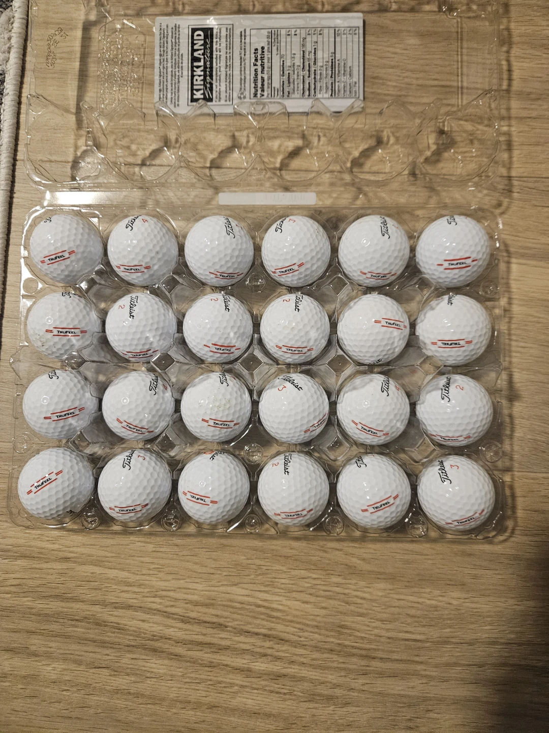 Titleist TruFeel Golf Balls