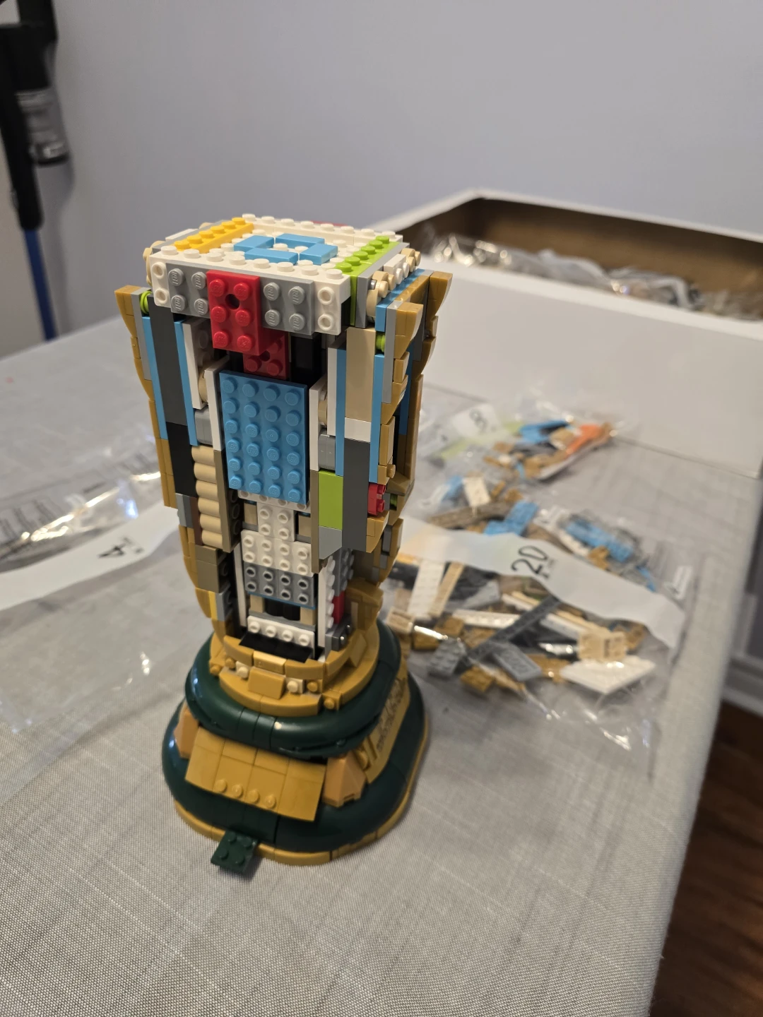 LEGO FIFA World Cup Official Trophy - photo 2