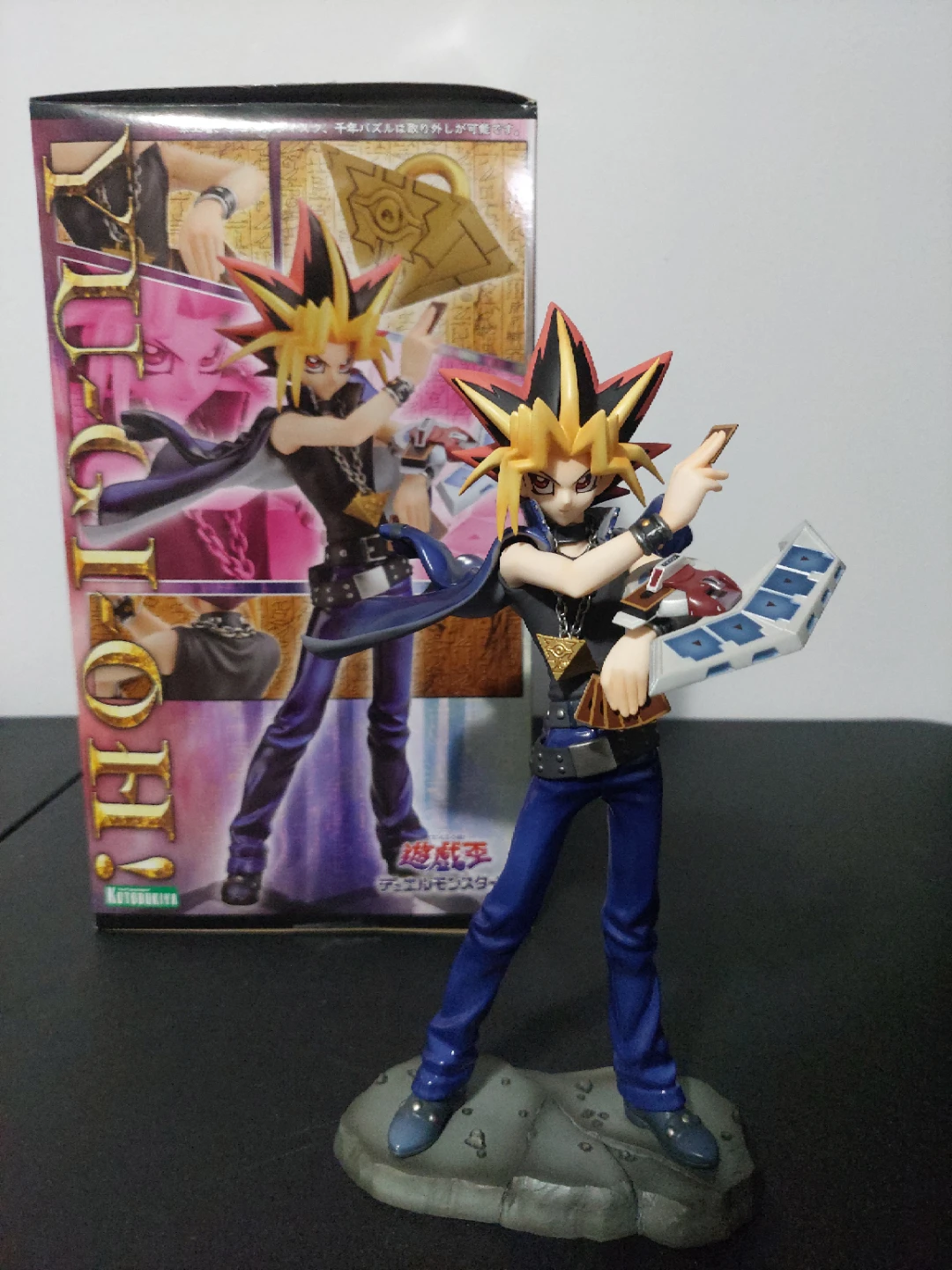 Yu-Gi-Oh! Yami Yugi Scale Figure | Kotobukiya ARTFX J