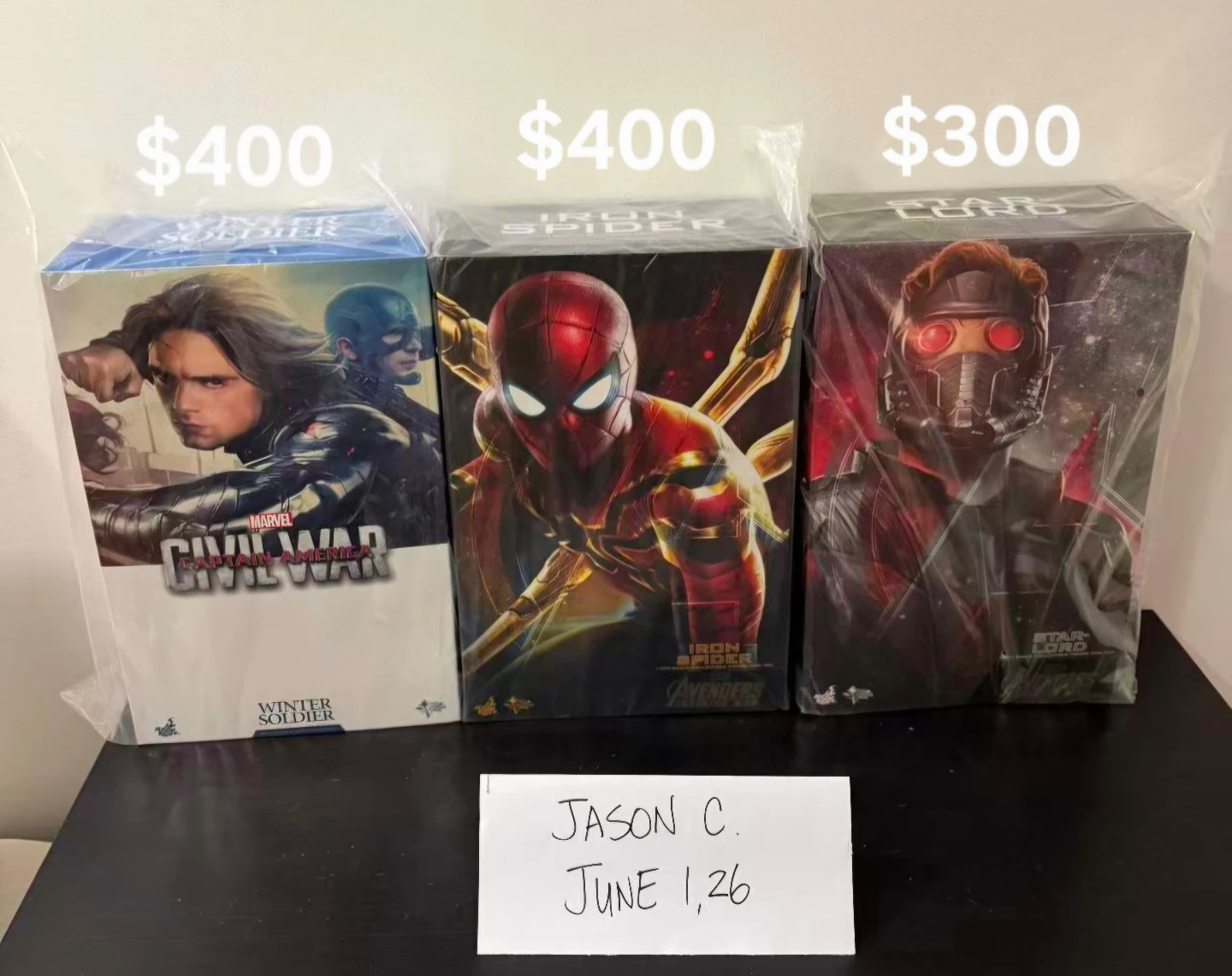 Hot Toys Marvel Action Figures