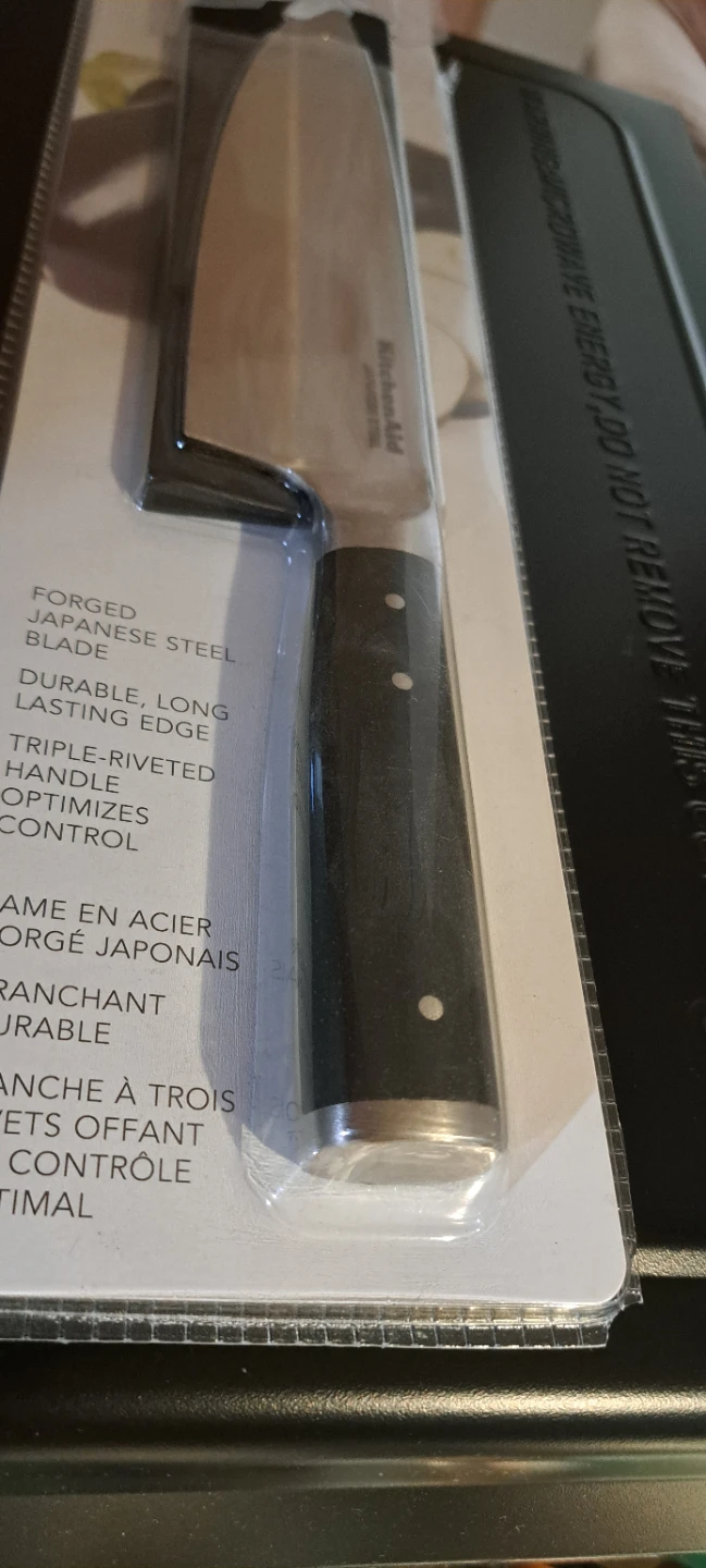 KitchenAid 8 Inch Chef Knife, Japanese Steel, New! - photo 3