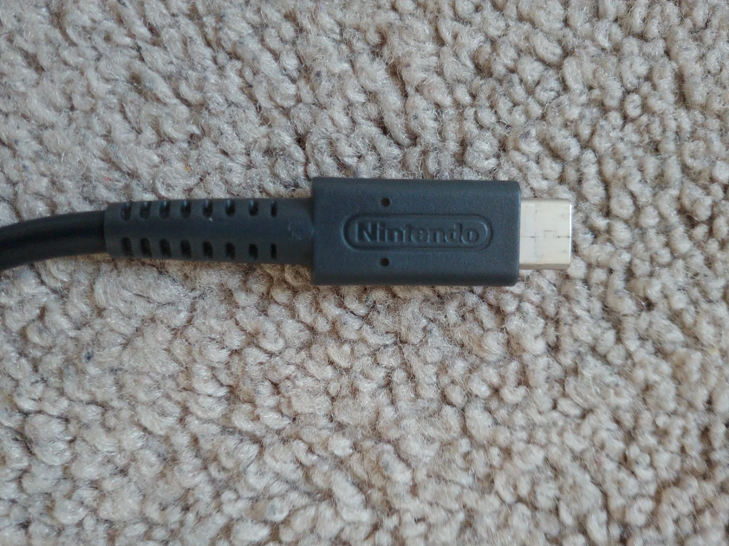 USB C cable made by Nintendo - photo 2