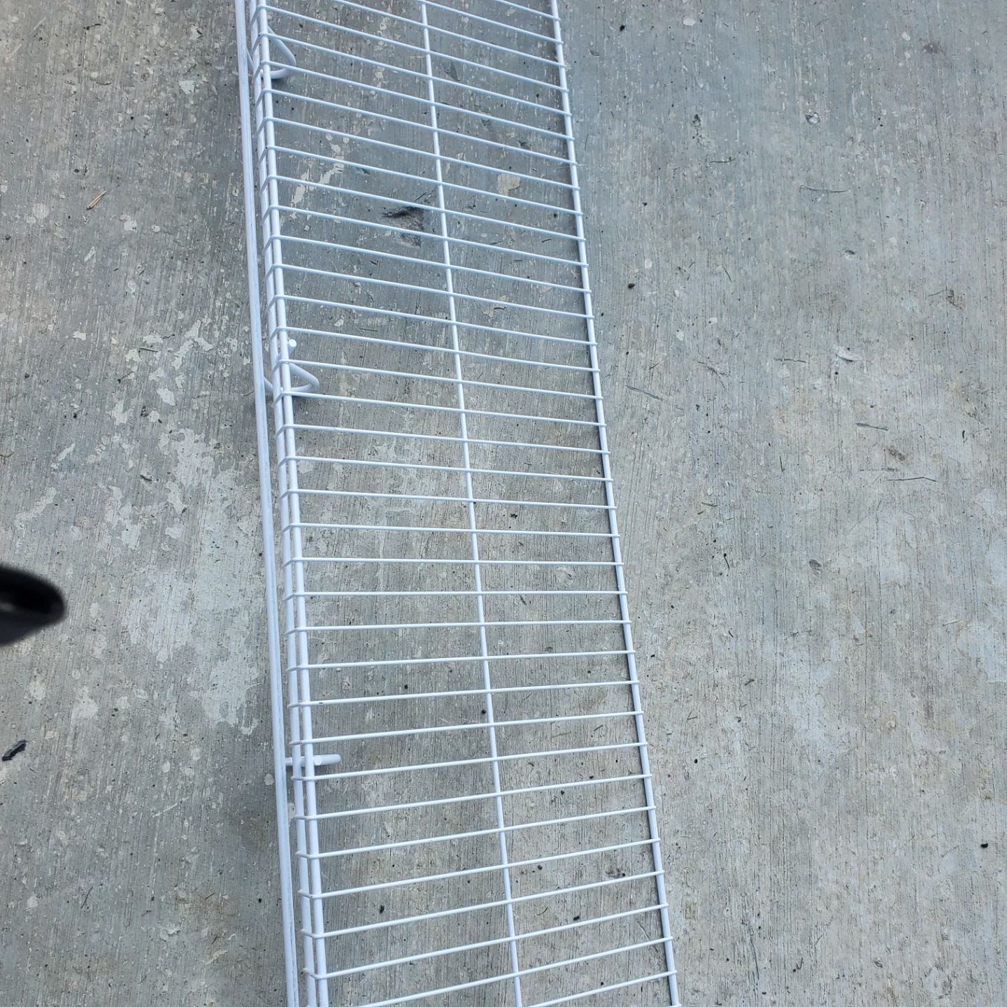 White Wire Shelf - photo 3