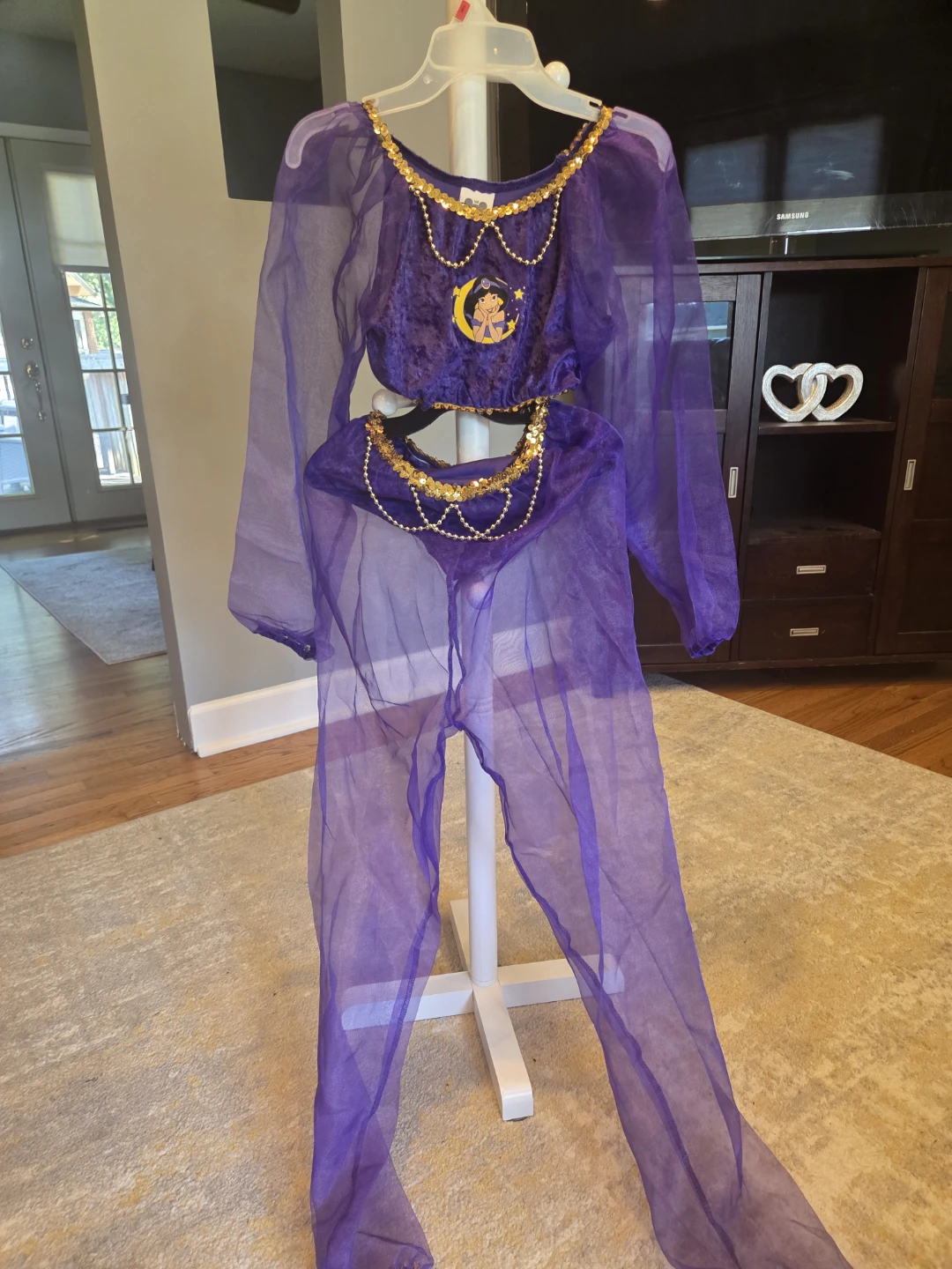 Purple Jasmine Costume - Child Size 12/14