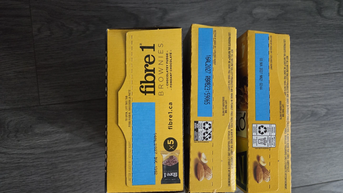 Fibre 1 Brownies & Nature Valley Protein Bars - photo 3