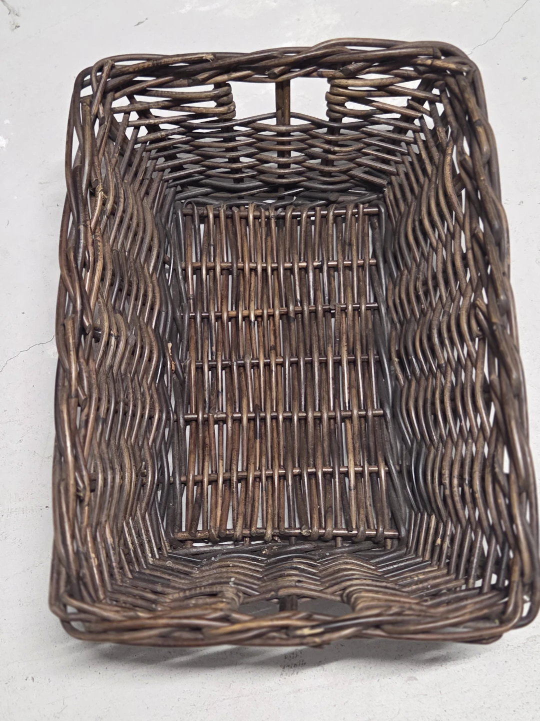 Wicker Storage Basket - photo 3