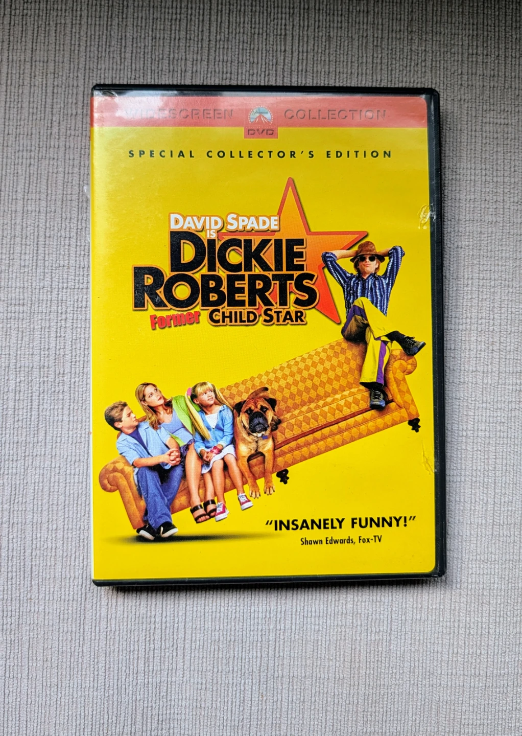 Dickie Roberts: Former Child Star DVD Movie