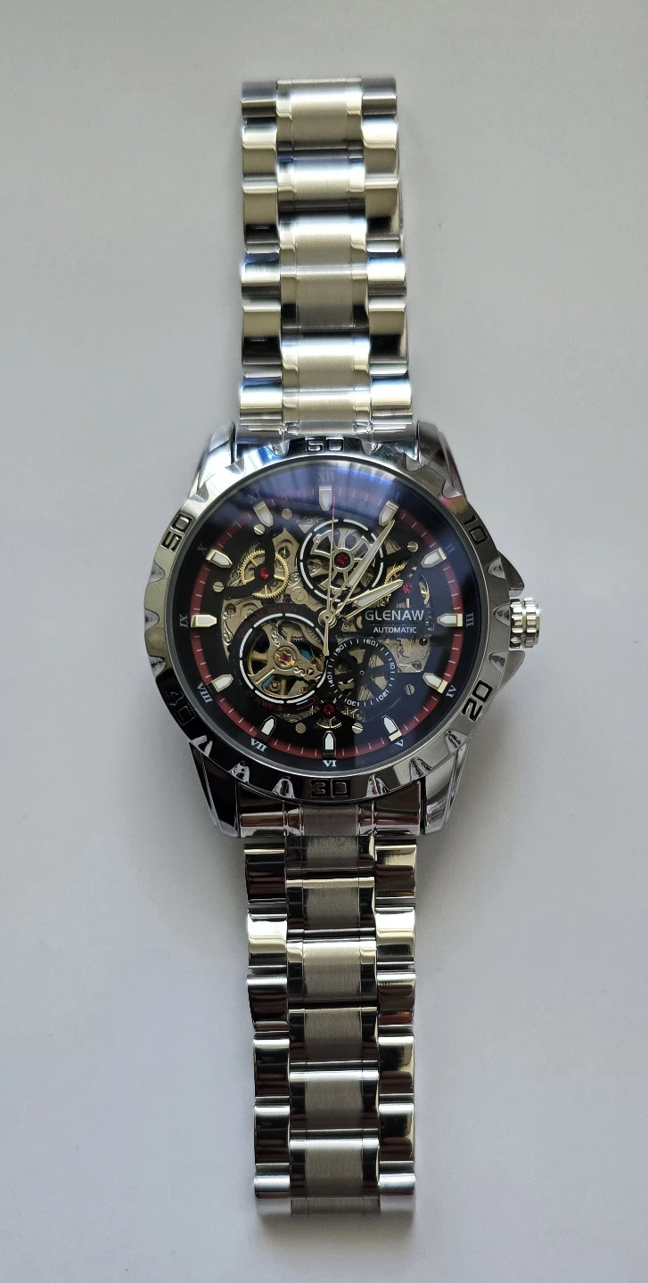 Automatic Skeleton Watch