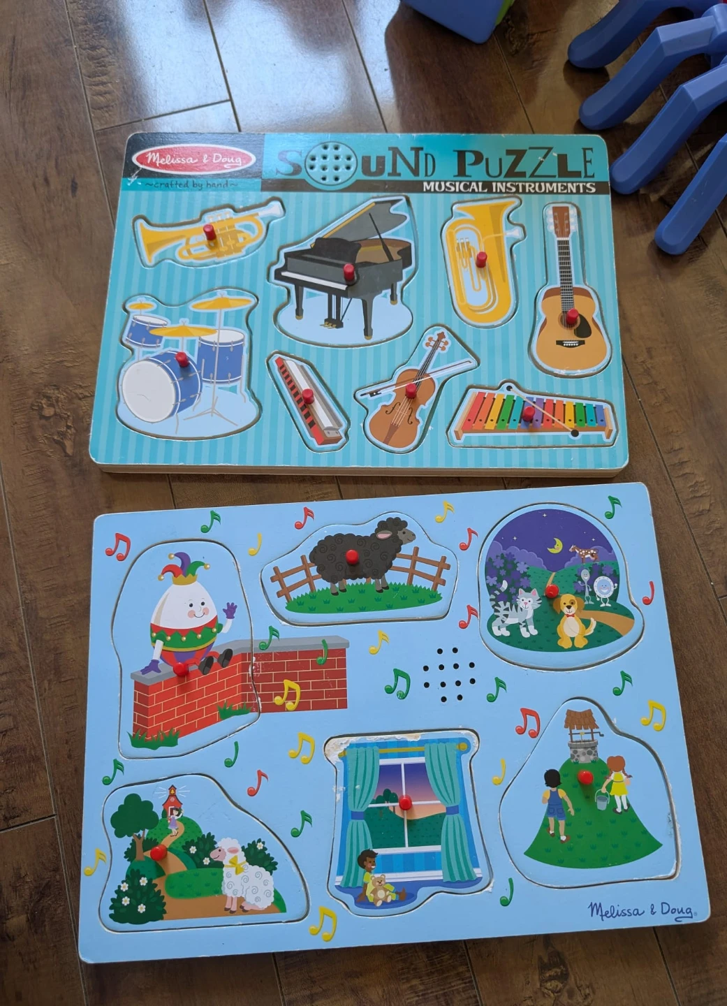 Melissa and Doug Sound Puzzle Set
