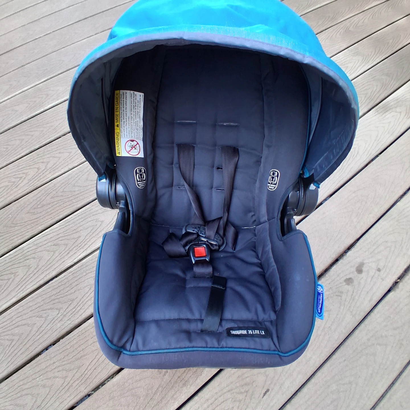 Graco SnugRide 35 Lite LX Infant Car Seat - photo 2