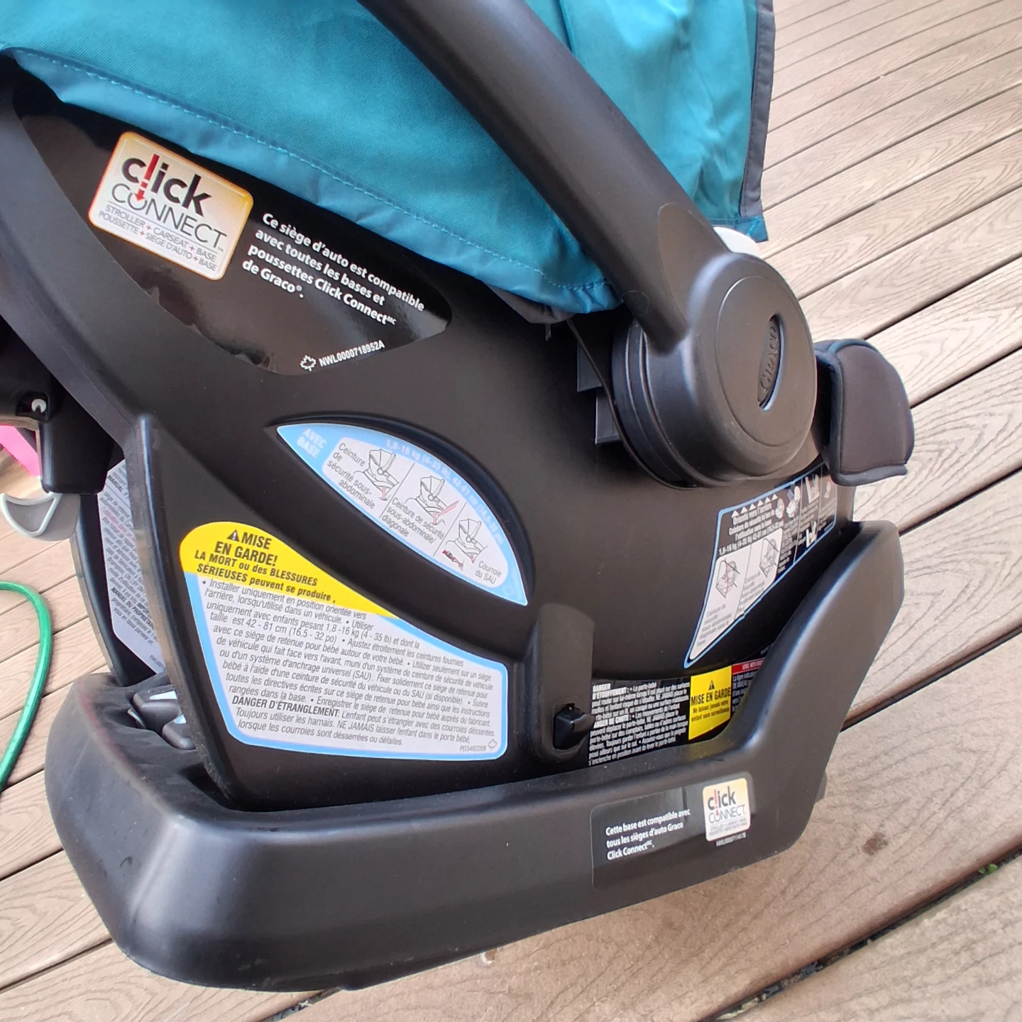 Graco SnugRide 35 Lite LX Infant Car Seat - photo 5