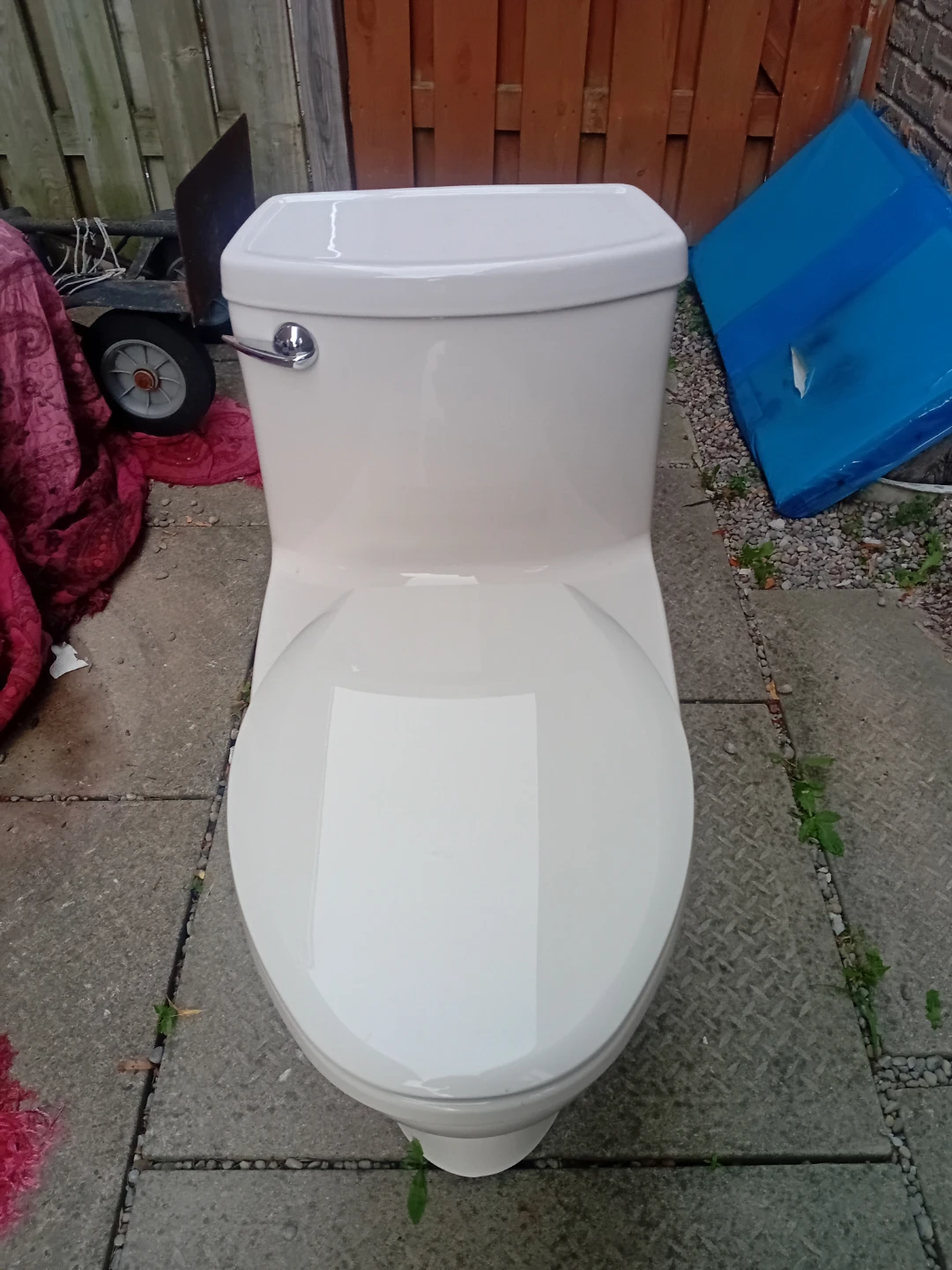 American Standard Toilet