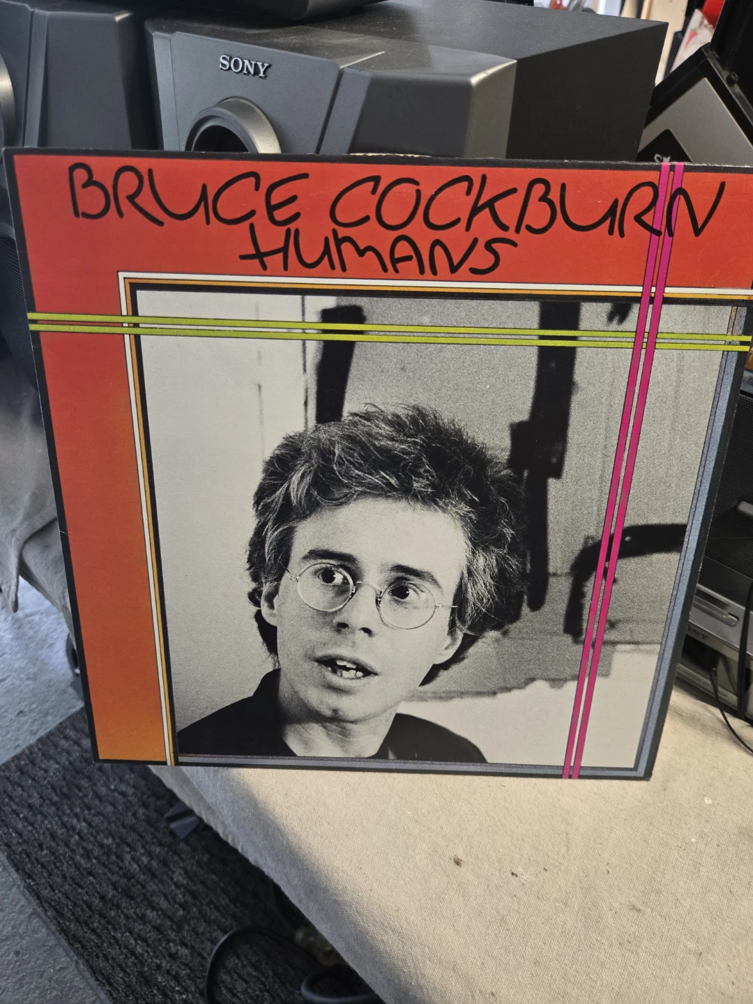 Bruce Cockburn Humans Vinyl Record