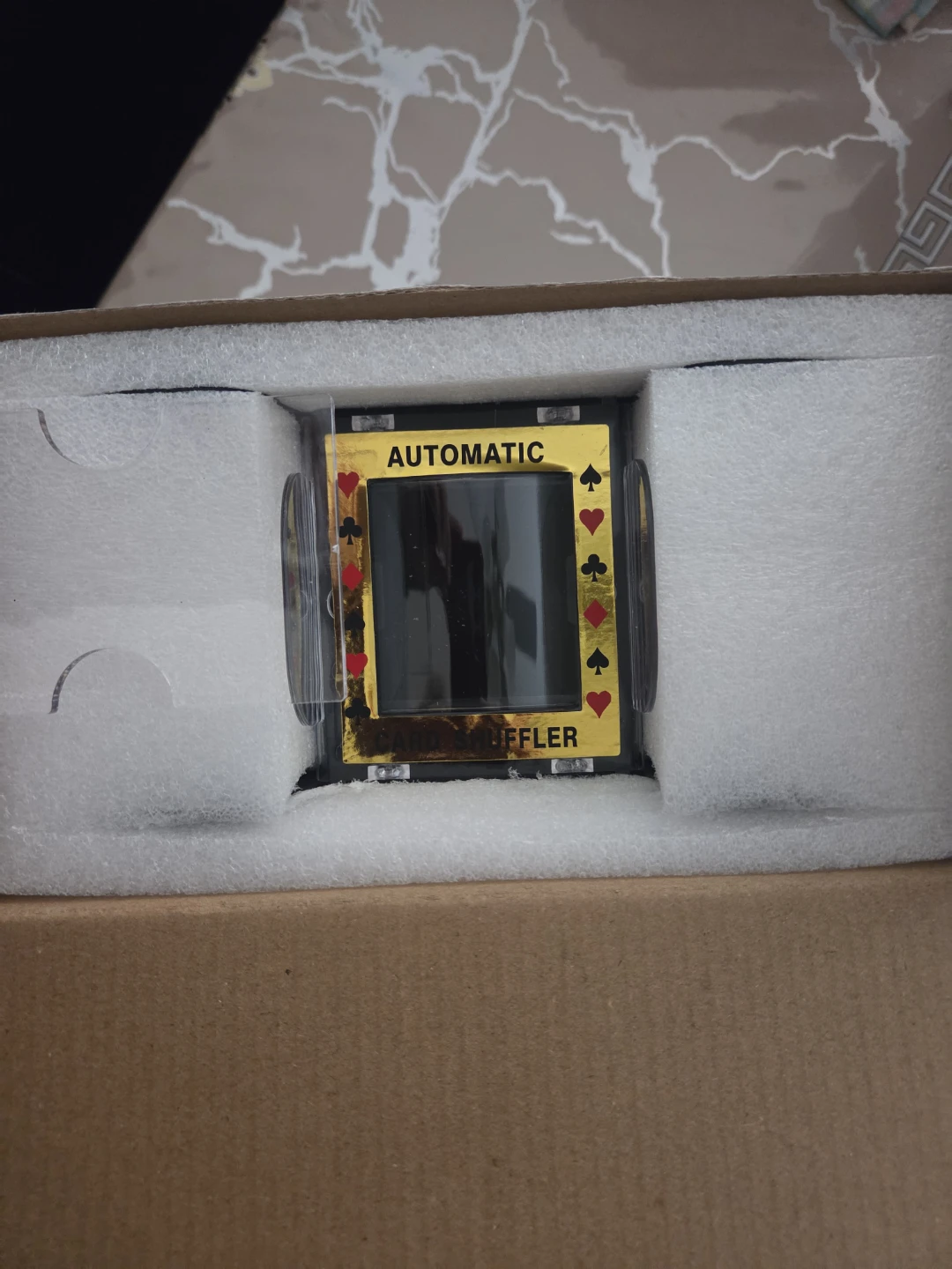 NILOL Automatic Card Shuffler - Shuffles up to 6 Card Decks - photo 2